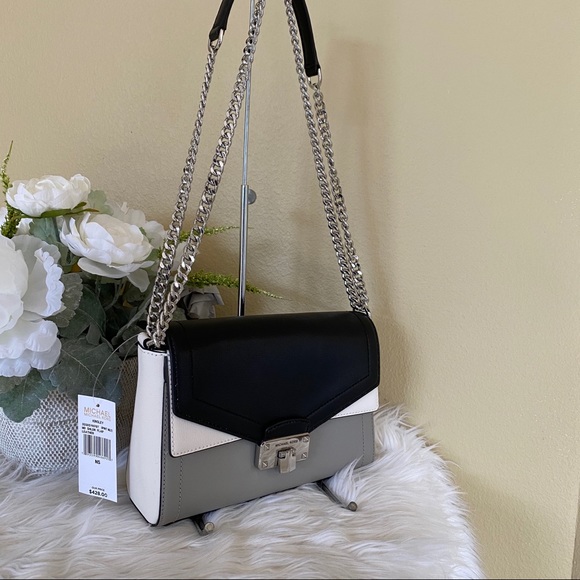 Firm ✨Michael Kors kinsley shoulder crossbody bag - Picture 3 of 15